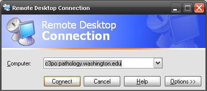 Connection Screen
