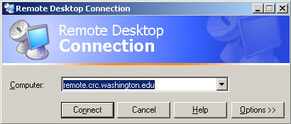 Connection Screen