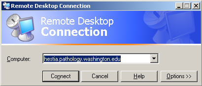 Connection Screen